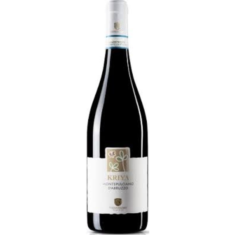 Vigna Madre ‘Kriya’ Montepulciano d’Abruzzo 2022 750ML Montepulciano d’Abruzzo