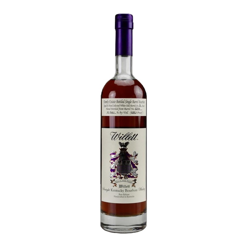 Willett Family Estate Bottled Single-Barrel 6 Year Old Straight Bourbon Whiskey 750ML