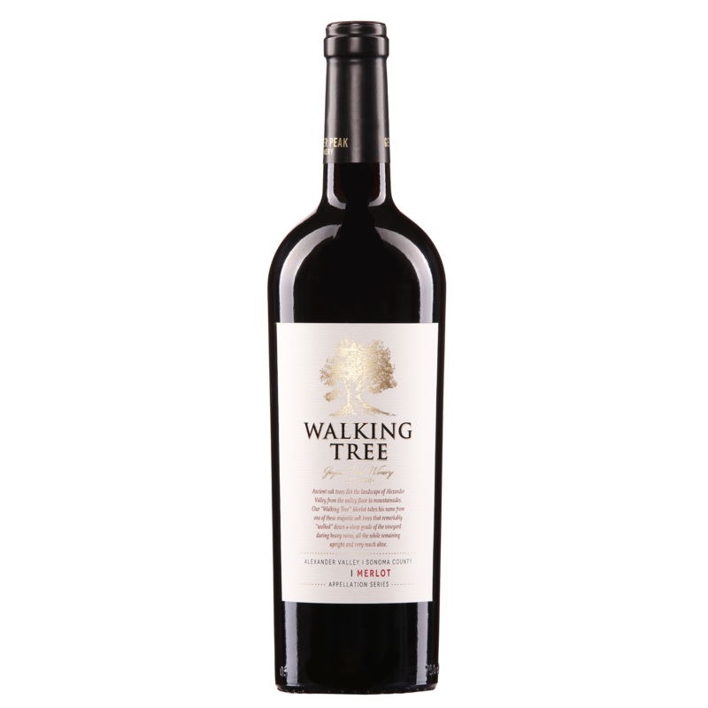 2019 Geyser Peak Walking Tree Merlot 750ML California