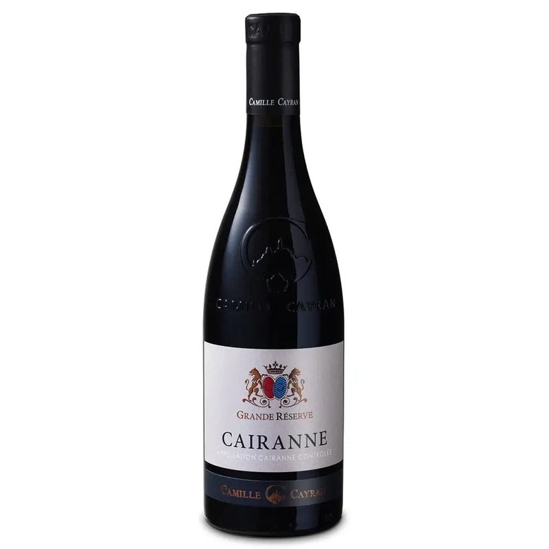 2020 CAMILLE CAYRAN CAIRANNE GRANDE RESERVE 750ML Rhone Valley