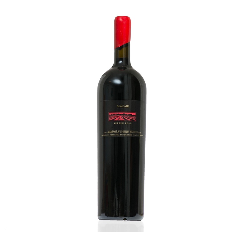 2021 Macari Vineyards Bergen Road Red 750ML Long Island