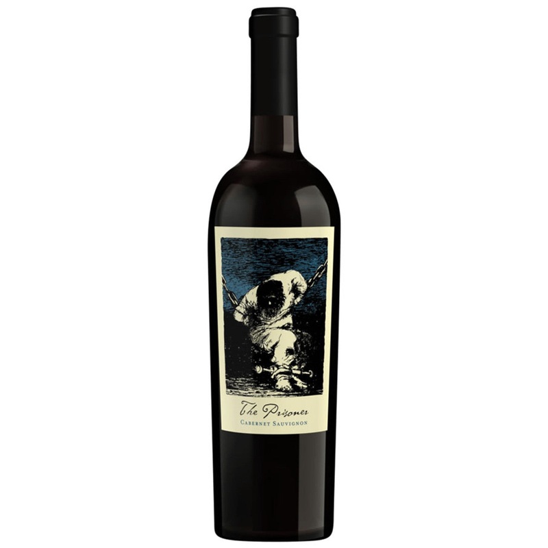 2021 Prisoner Cabernet Sauvignon 750ML California