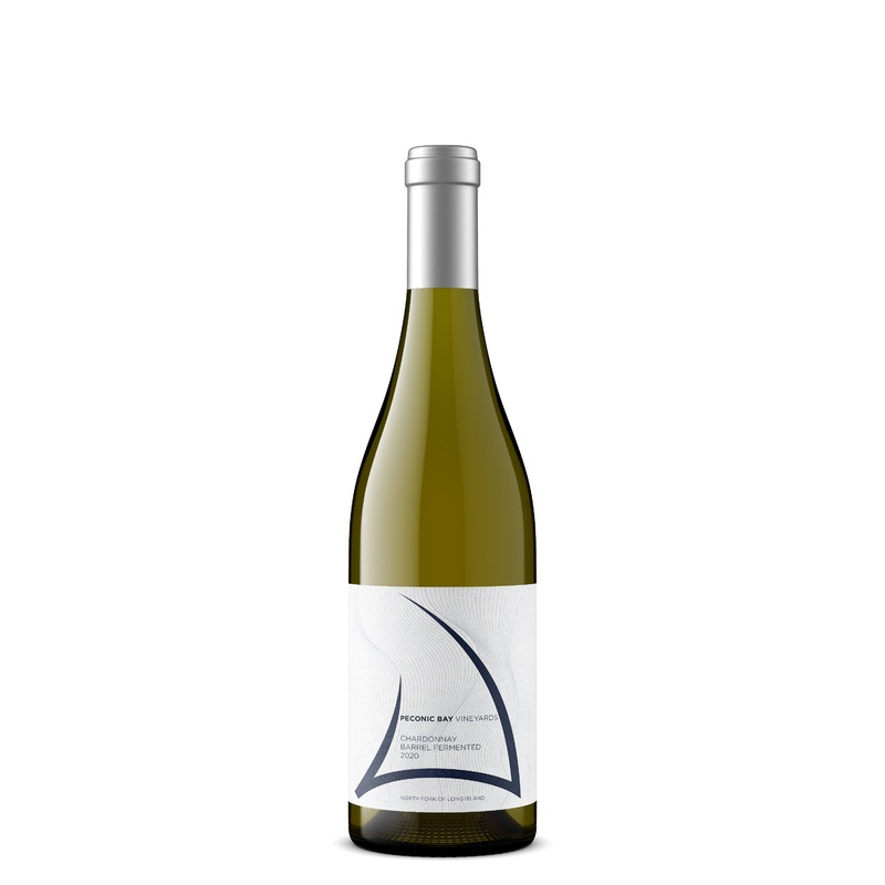 2022 Peconic Bay Vineyards Steel Chardonnay 750ML Long Island