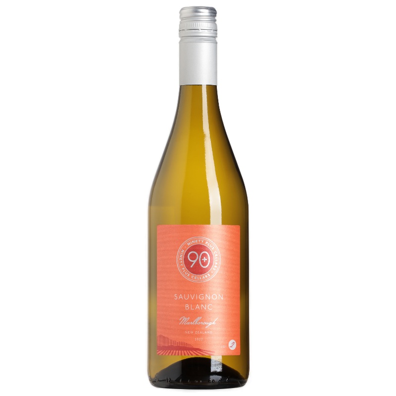 90+ Ninety Plus Cellars Lot 2 Sauvignon Blanc 2024 750ML Marlborough