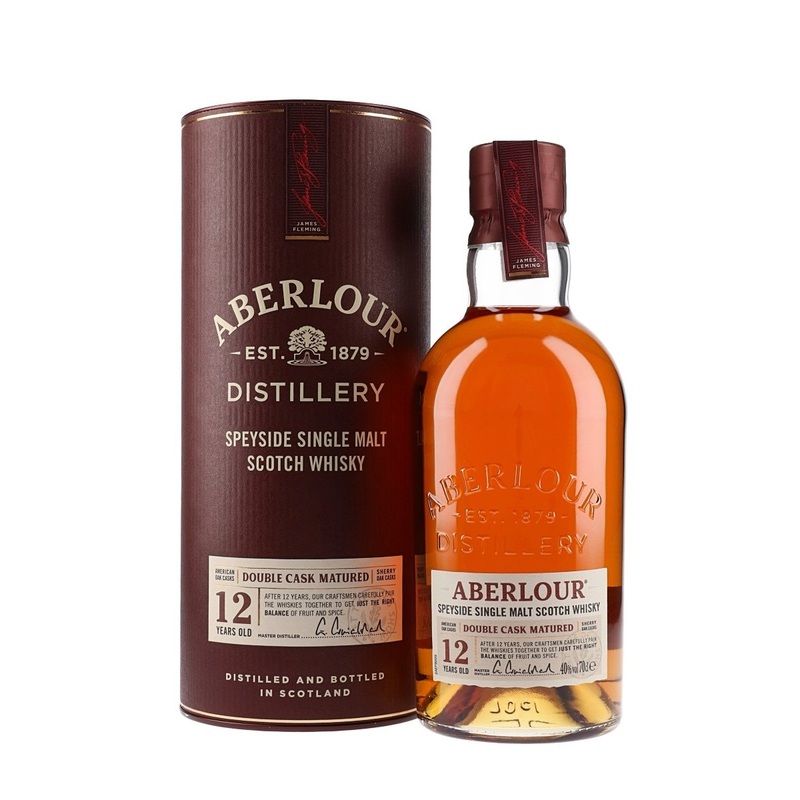 Aberlour Scotch Single Malt 12 Year 750ML