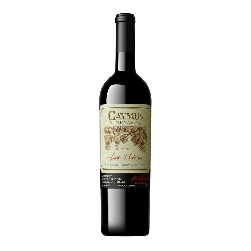 Caymus Vineyards Special Selection Cabernet Sauvignon 2019 750ML Napa Valley