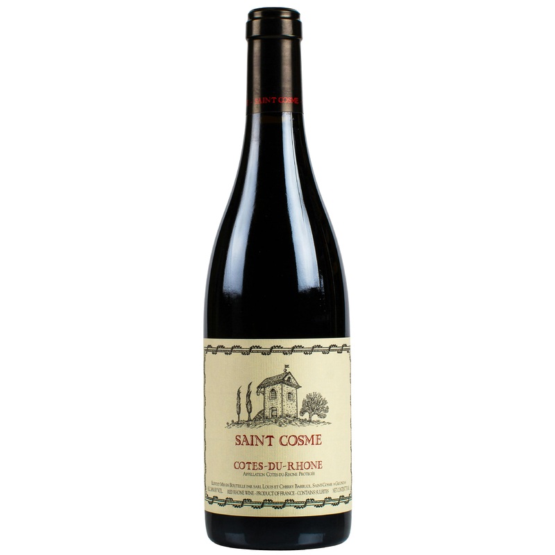 Chateau de Saint Cosme Cotes-du-Rhone 2023 750ML Cotes du Rhone