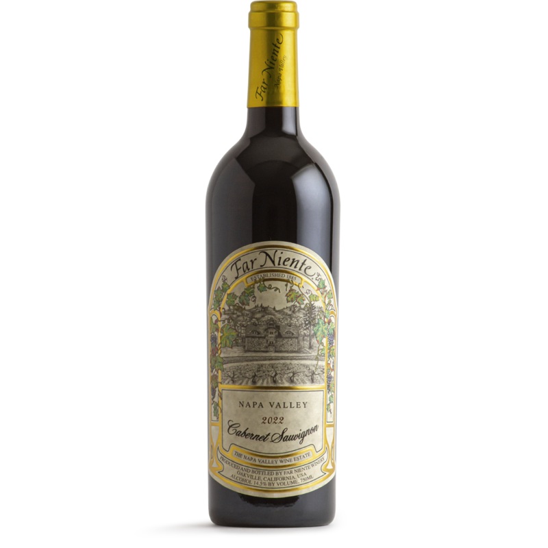 Far Niente Estate Bottled Cabernet Sauvignon 2022 750ML California