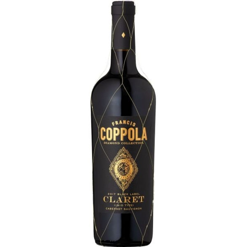 Francis Coppola Diamond Collection Black Label Claret 2022 750ML California