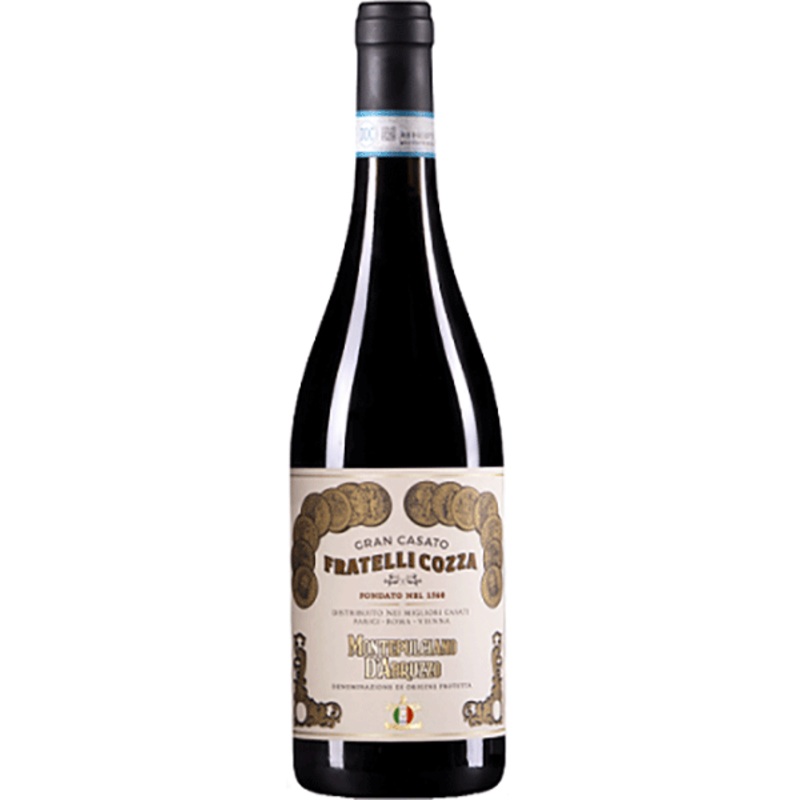 Fratelli Cozza Montepulciano d’Abruzzo 750ML