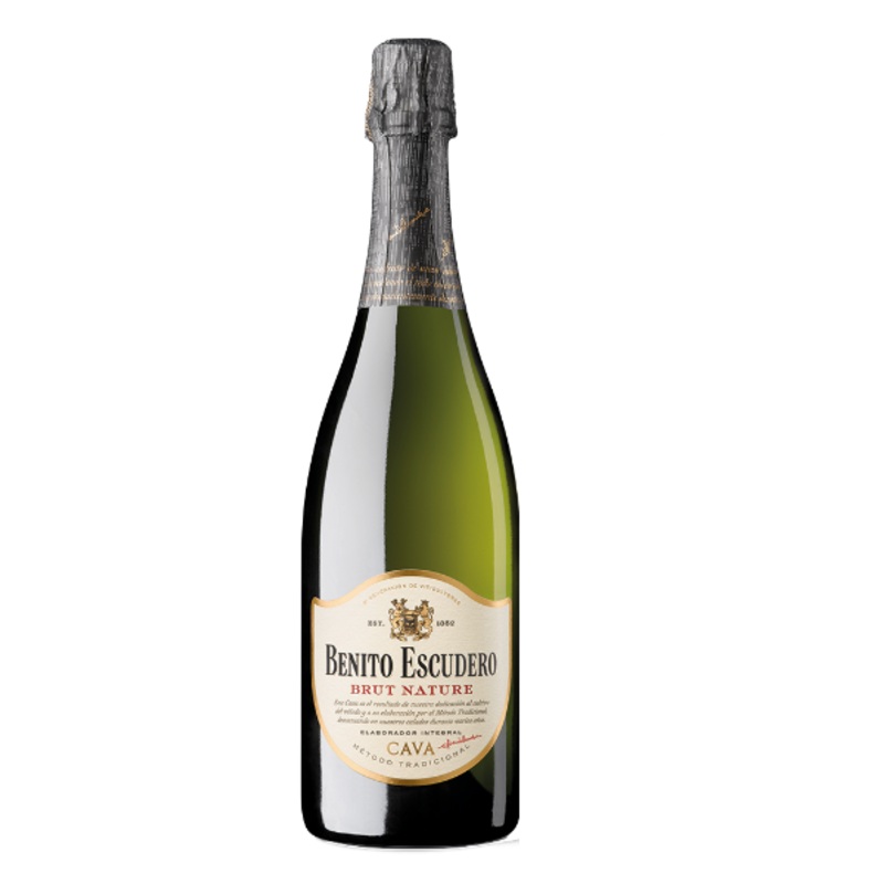 NV Benito Escudero Brut Nature Cava 750ML Rioja