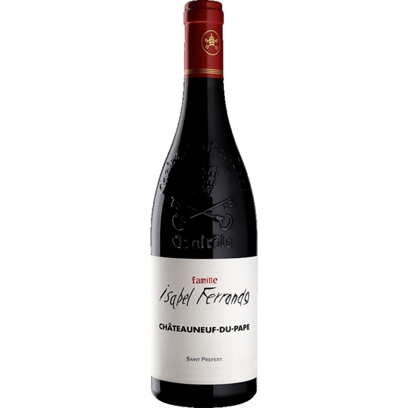Saint Prefert Domaine Isabel Ferrando Chateauneuf-du-Pape 2021 750ML Chateauneuf-du-Pape
