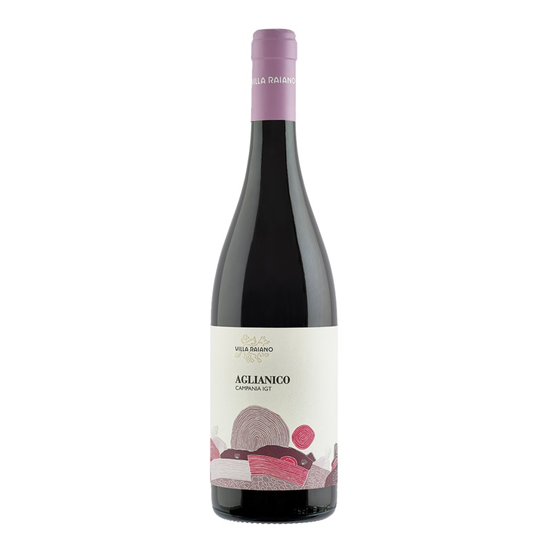 Villa Raiano Aglianico Campania IGT 2021 750ML Campania