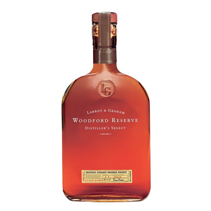 Woodford Reserve Distillers Select Kentucky Straight Bourbon Whiskey 750ML