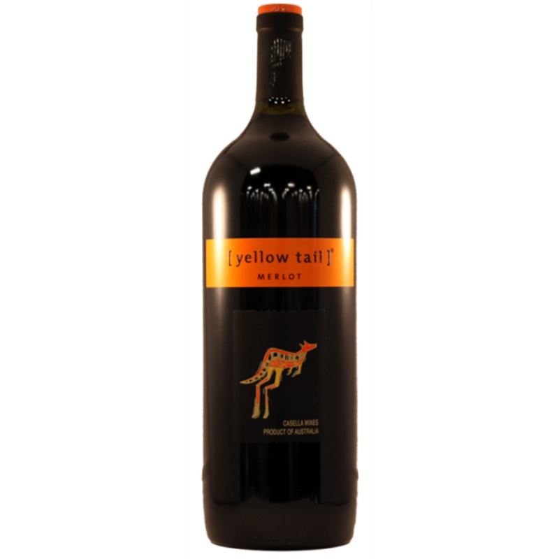 Yellow Tail Merlot NV 1.5L South Eastern Australia