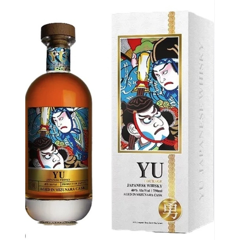 Yu Mizunara Cask Whisky 750ML