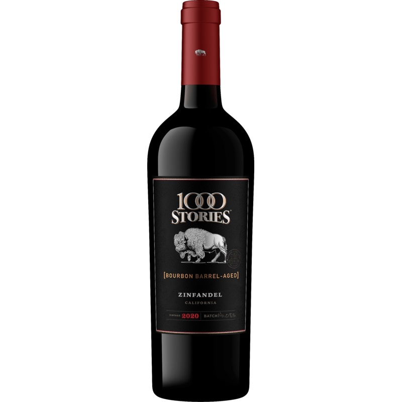 1000 Stories Bourbon Barrel Zinfandel 2022 750ML California