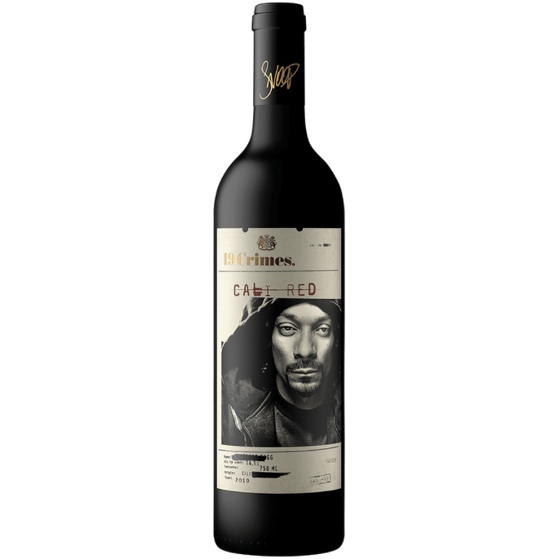 19 Crimes Cali Red 2022 750ML California