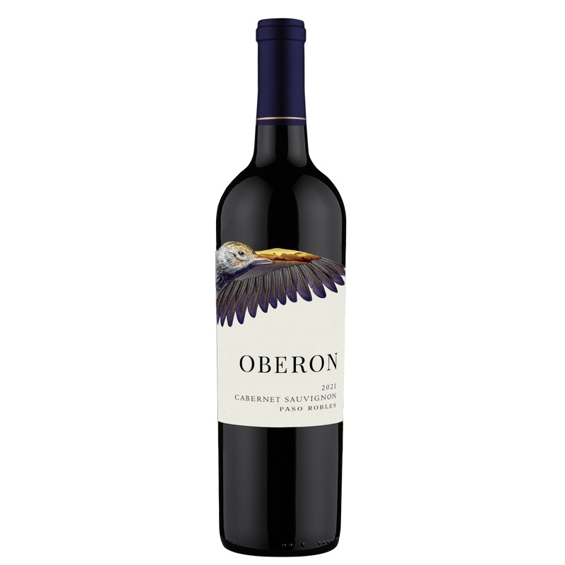 2021 Oberon Paso Robles Cabernet Sauvignon 750ML California
