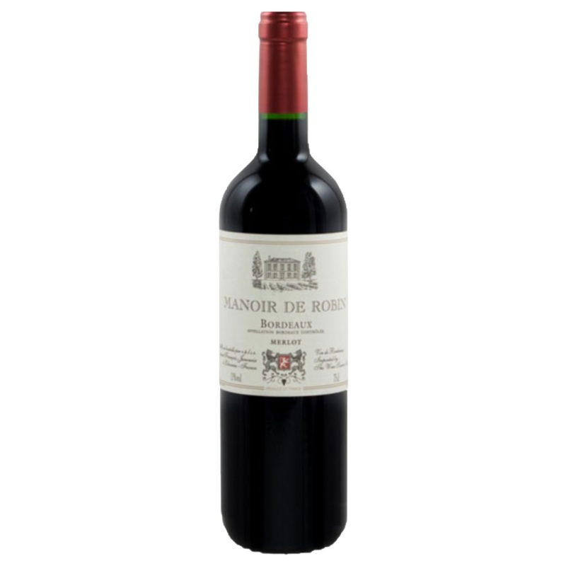 2022 MANOIR DE ROBIN BORDEAUX 750ML Bordeaux