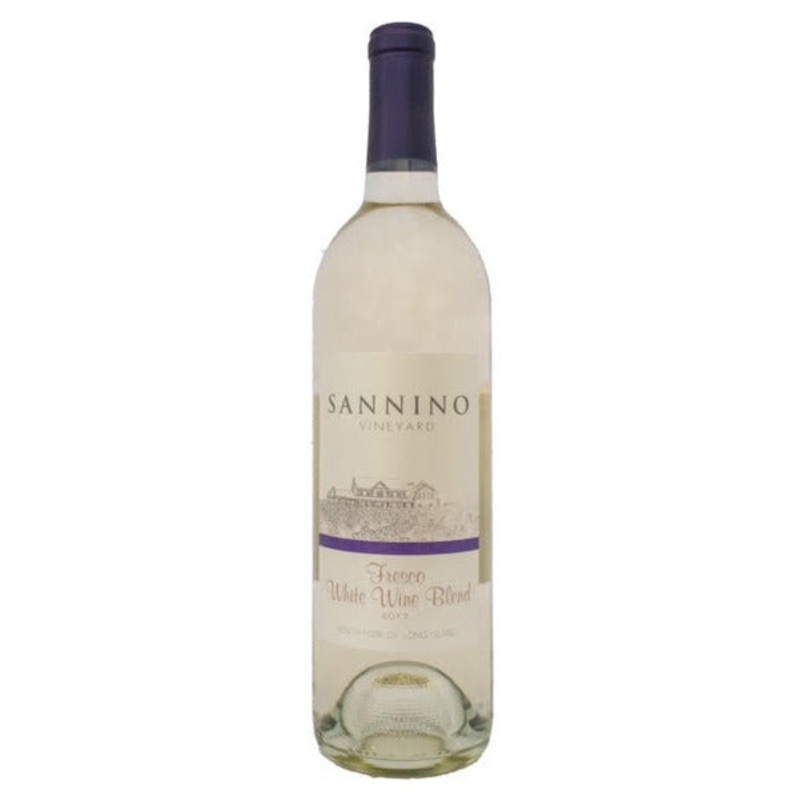 2022 Sannino Fresco White Blend 750ML Long Isand