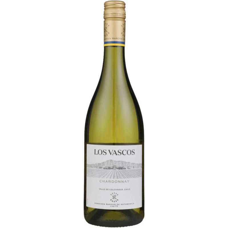 2023 Los Vascos Chardonnay 750ML Peralillo
