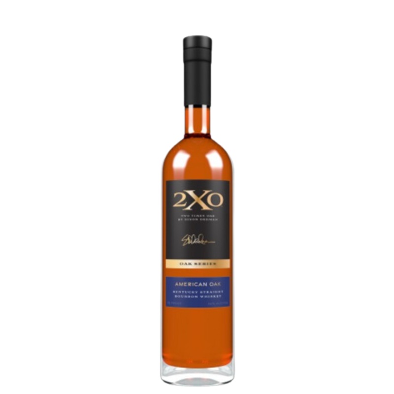 2XO American Oak Kentucky Straight Bourbon Whiskey 750ML