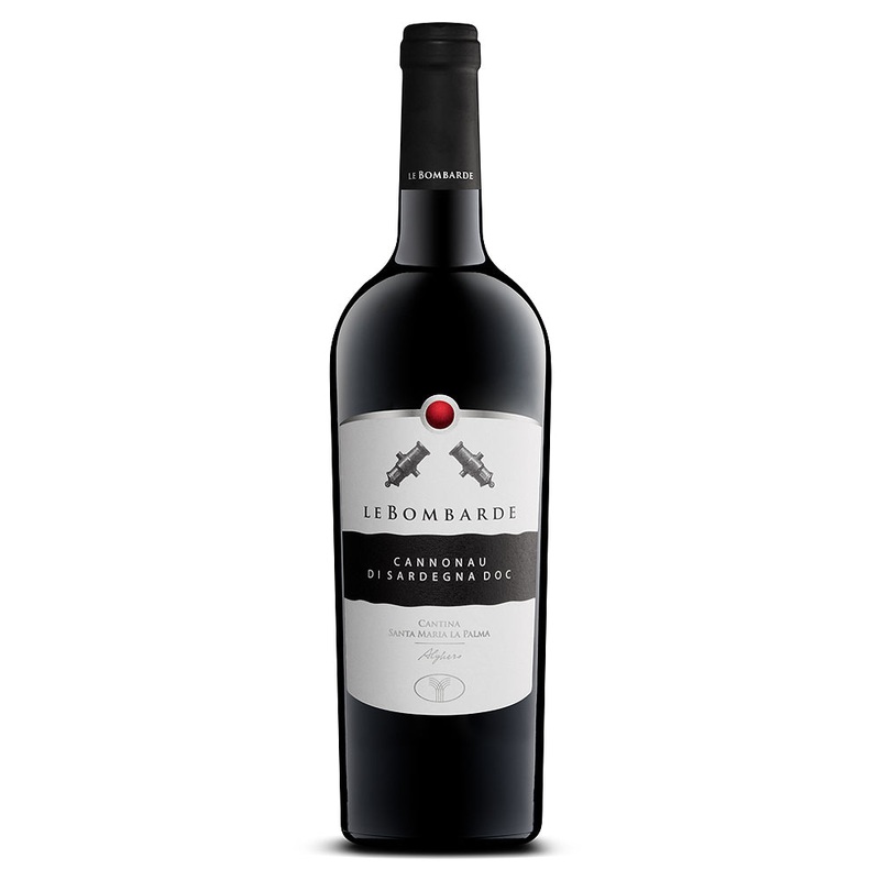 Cantina Santa Maria la Palma ‘Le Bombarde’ Cannonau di Sardegna 2022 750ML Sardinia