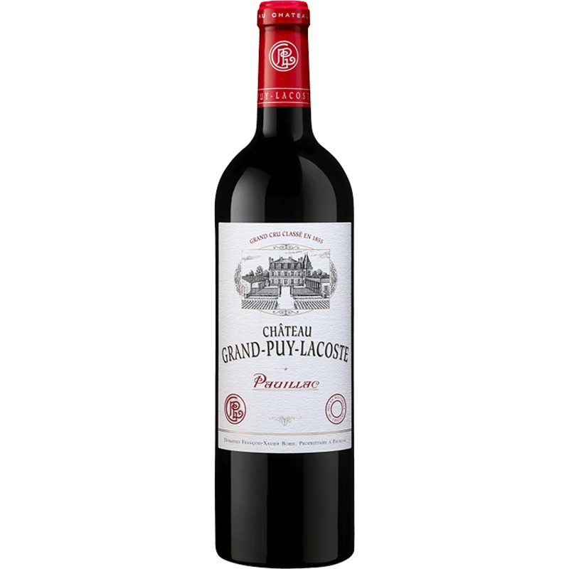 Chateau Grand Puy Lacoste Pauillac 2022 750ML Bordeaux