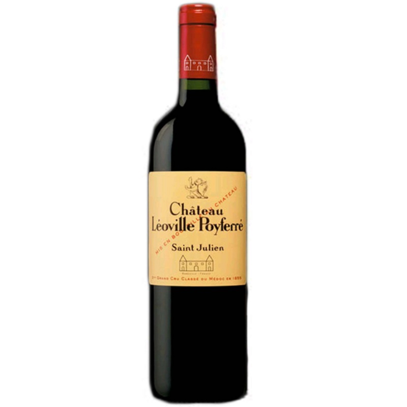 Chateau Leoville Poyferre Saint Julien 2022 750ML Bordeaux