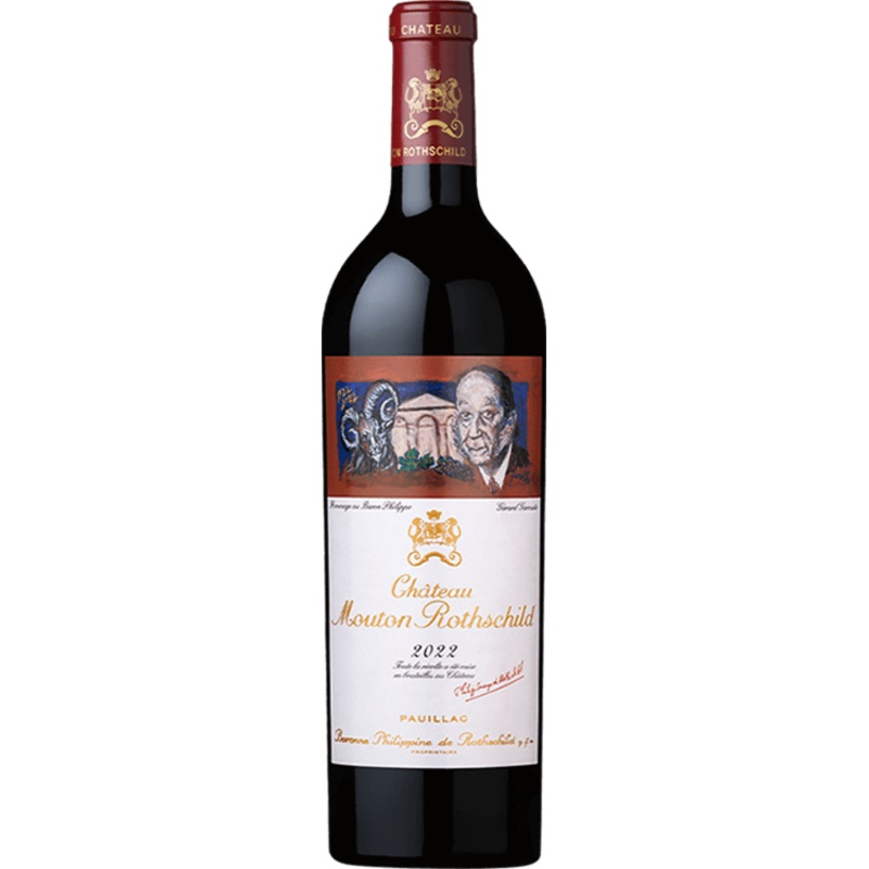Chateau Mouton Rothschild Pauillac 2022 750ML Bordeaux