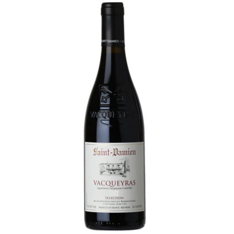 Domaine Saint-Damien Vacqueyras Selection 2023 750ML Vacqueyras