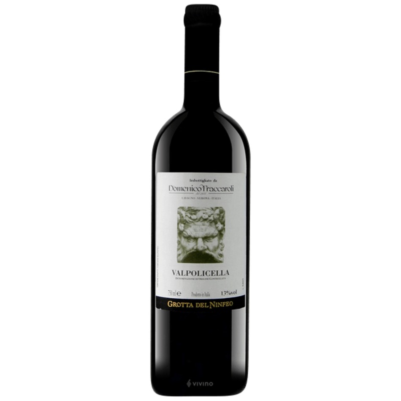 Domenico Fraccaroli Grotta del Ninfeo Valpolicella 2021 750ML Veneto