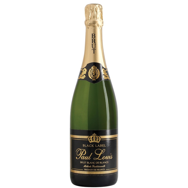 NV Paul Louis Black Label Blanc de Blancs 750ML Loire Valley