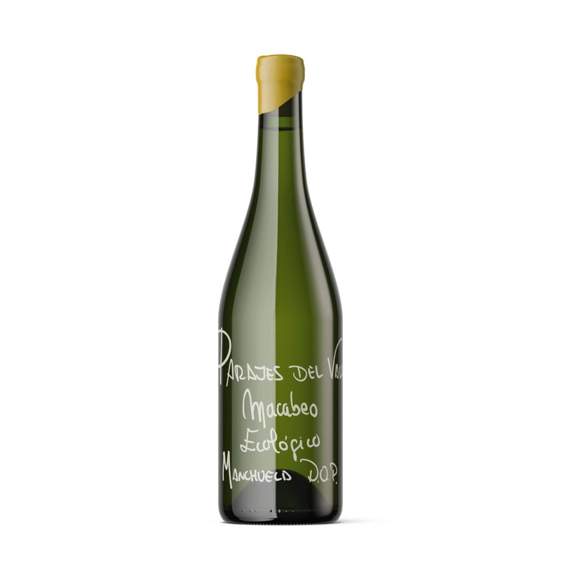 Parajes Del Valle Macabeo 2023 750ML Castilla-La Mancha