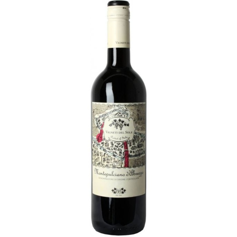 Pasqua Vigneti del Sole Montepulciano d’Abruzzo Magnum NV 1.5L Abruzzo