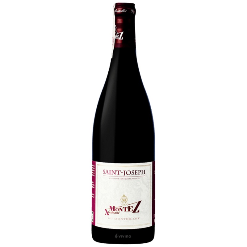 Stephane Montez Domaine du Monteillet Saint-Joseph 2020 750ML Rhone