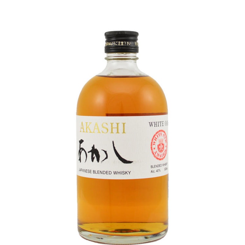 White Oak Distillery Akashi Japanese Blended Whisky 750ML