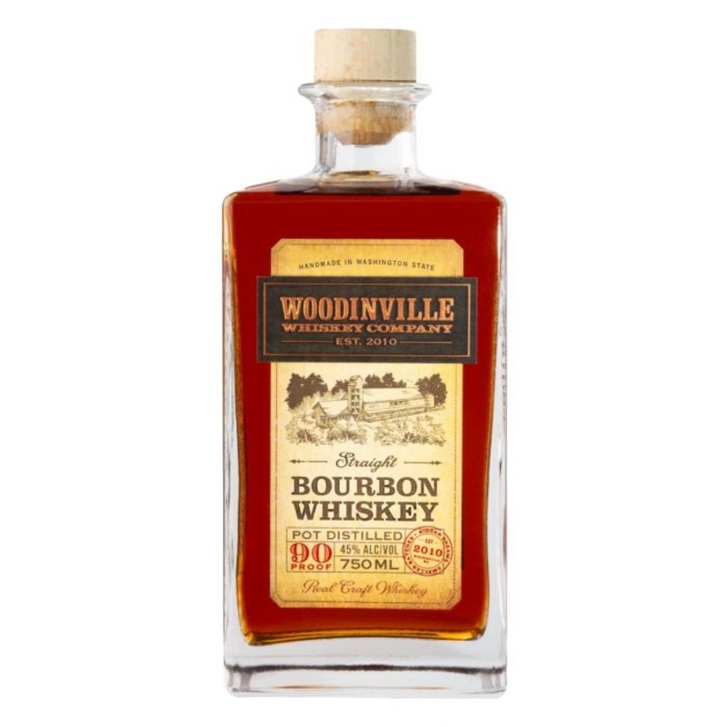 Woodinville Straight Bourbon Whiskey 750ML