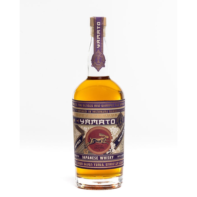 YAMATO ORIGINAL JAPANESE WHISKEY 750ML