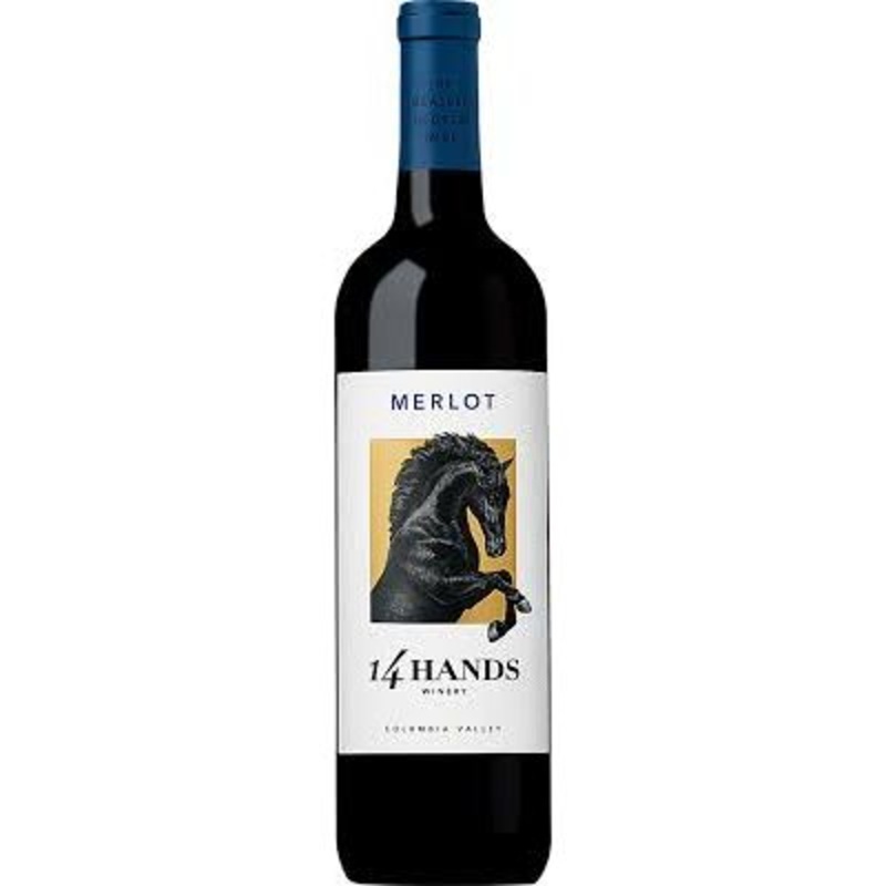 14 Hands Winery Merlot 2022 750ML Washington