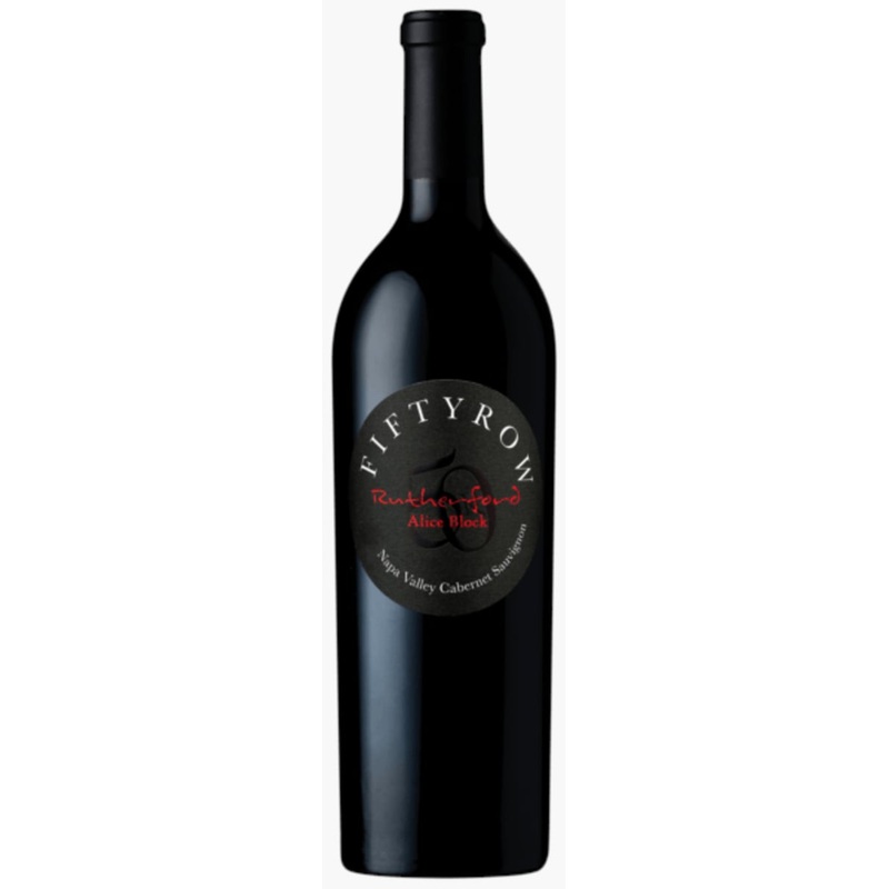 2016 Fiftyrow Vineyards Alice Block Rutherford Cabernet Sauvignon 750ML California