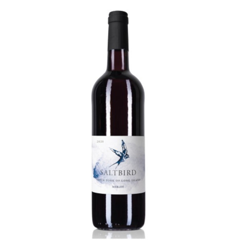 2020 Saltbird Cellars Merlot 750ML Long Island