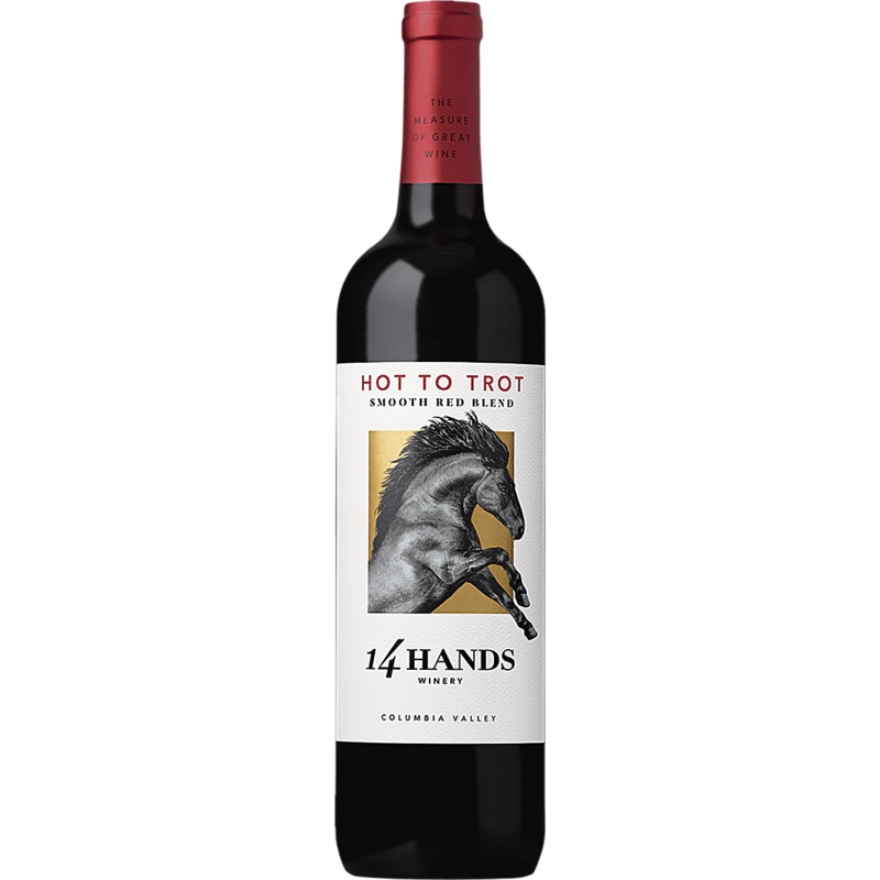 2021 14 Hands Winery Hot to Trot Red 750ML California