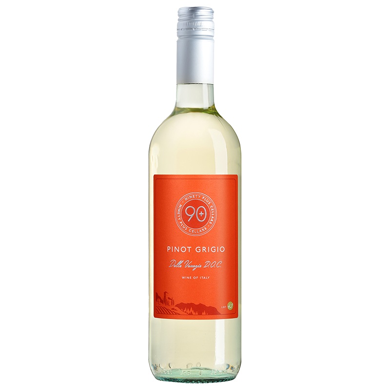 90+ Cellars Trentino Pinot Grigio Lot 42 2024 750ML Trentino