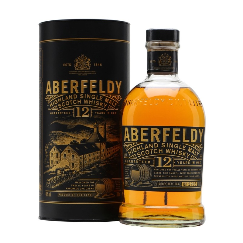 Aberfeldy Scotch Single Malt 12 Year 750ML
