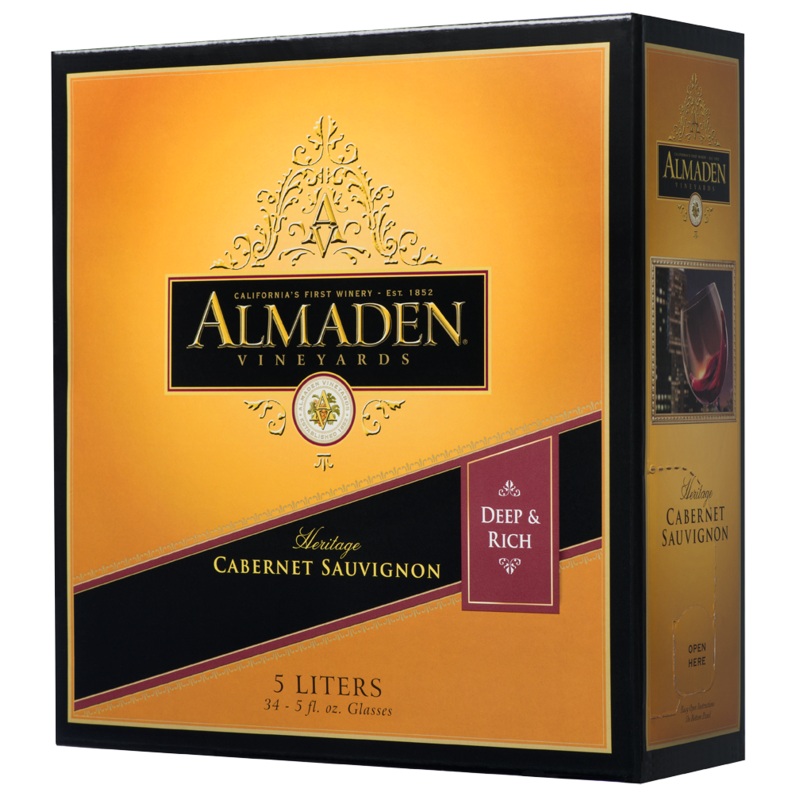 Almaden Cabernet Sauvignon NV 5L