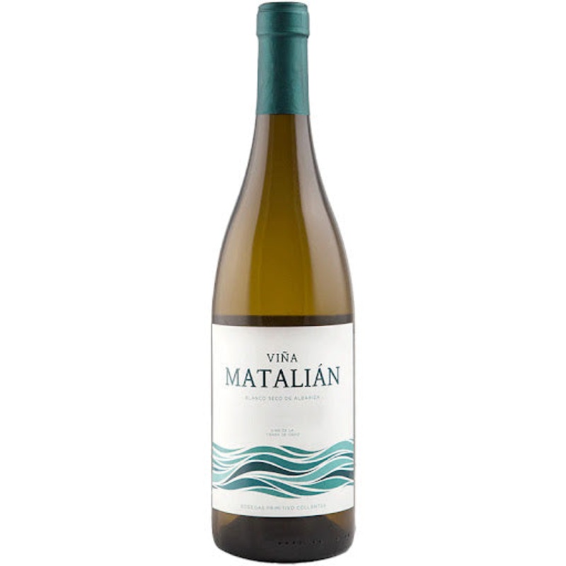 Bodegas Primitivo Collantes Vina Matalian Blanco Seco de Albariza 2022 750ML Tierra de Cadiz