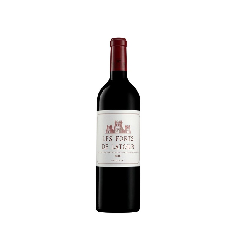 Chateau Latour ‘Les Forts de Latour’ 2019 750ML Pauillac