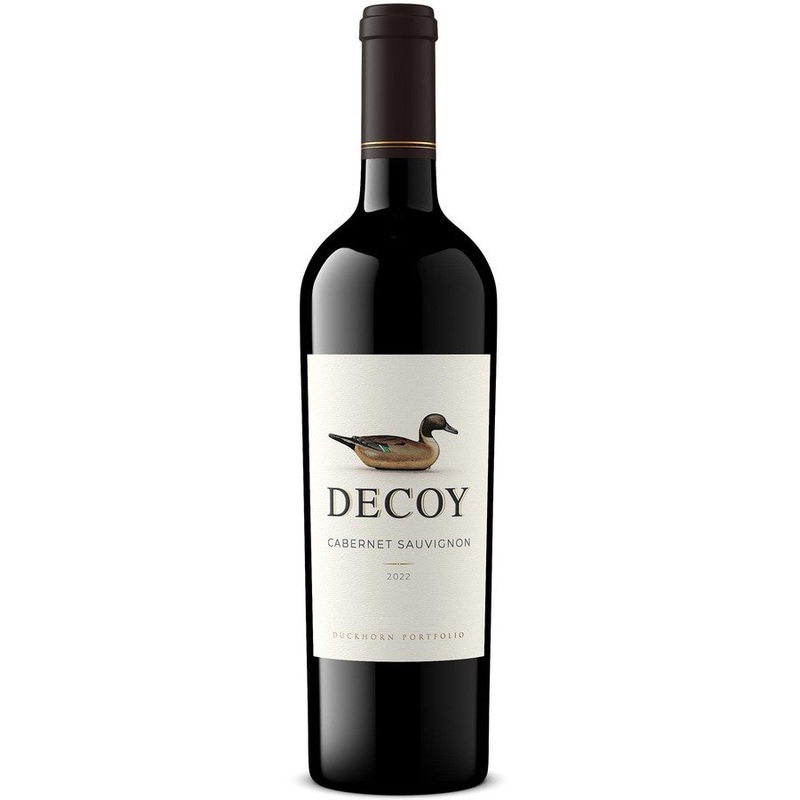 Decoy Cabernet Sauvignon 2022 750ML California